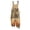 2# Khaki, variant on 2026 New Halloween Overalls for Women LinenSleeveless Plus Size Floral Print Jumpsuits Spaghetti Strap Rompers Spring Summer