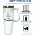 thumbnail image 4 of Excel Tumbler 40Oz with Handle and Straw Office Mug Accountant Funny Cug Gifts for Boss CPA, CFO, Coworkers, Men, Women, Accounting Graduation, 4 of 6