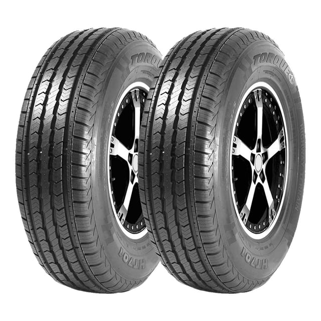Paquete De 2 Llantas 235/55r18 Torque Tq-hp701 100v