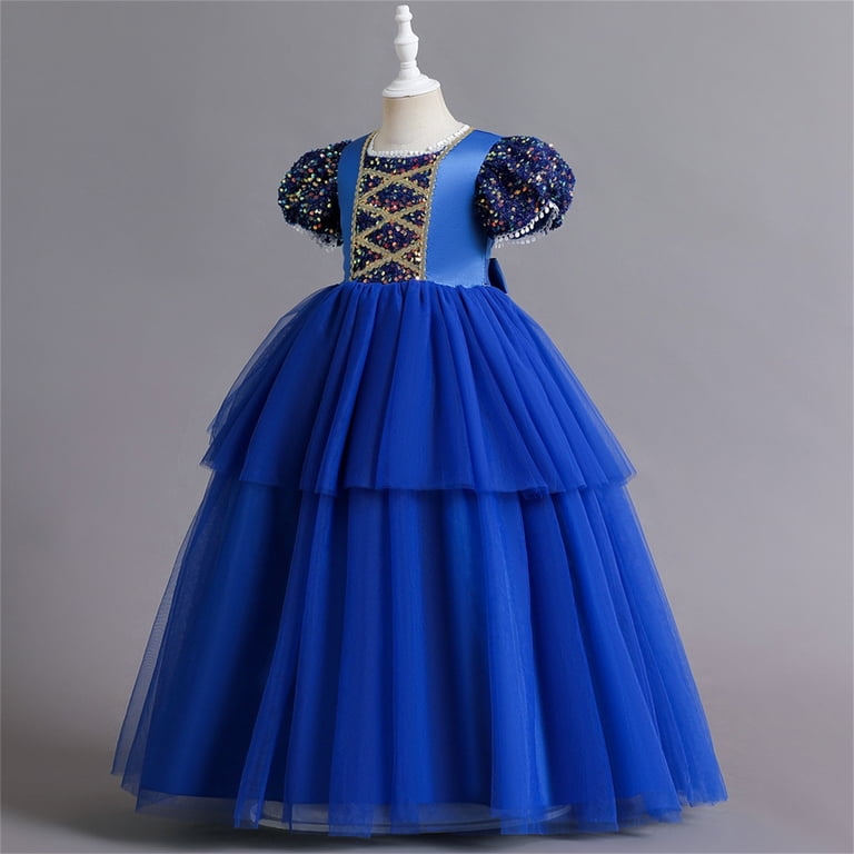 formal christmas dress for teenage girl THJRPQJFD Formal Long Dress Girls Christmas Dress 14-16 Green Girls Teen  Girl Christmas Santa Baby Outfit Christmas Outfit Baby Shower Outfit, Blue  6-7 Years
