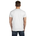 thumbnail image 2 of Hanes Men's Nano Premium Cotton V-Neck T-Shirt (Pack of 2), White, Medium, 2 of 3