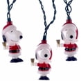 thumbnail image 3 of Kurt Adler 10-Light Santa Suit Snoopy Light Set, 3 of 10