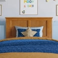 thumbnail image 3 of Madison Twin Platform Bed with Matching Footboard and Drawers in Light Toffee, 3 of 24