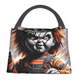 thumbnail image 2 of Lsque Chucky Pattern Portable Insulation Lunch Bag, Insulated Food Delivery Bag, Meal Grocery Tote Insulation Bag Large Capacity Reusable Warming Bag, 2 of 9