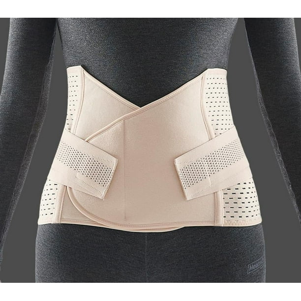 2-in-1 Postpartum Support Recovery Belly Waist Pelvis Belt Body