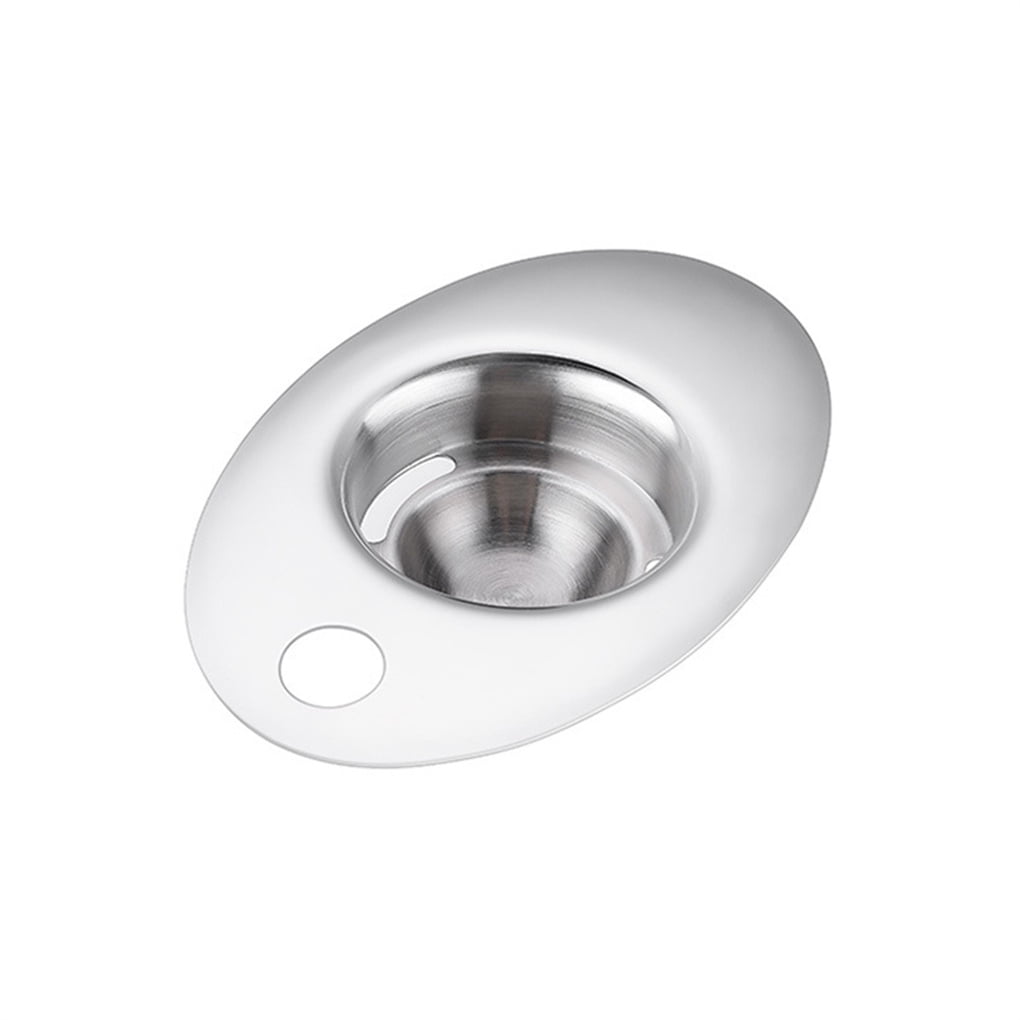 Ziuscore Stainless Steel Egg Separator Handheld Divider Small Cookies Extractor Household Bakery