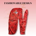 thumbnail image 6 of Silky Anime Durag Trinity - 3pcs Set Durag Long Tails, Moisture Lock, Silky Satin (One P Trinity), 6 of 7