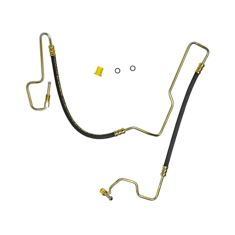 Power Steering Pressure Line Hose Assembly - Elite Hoses Fits select: 2005-2010 JEEP GRAND CHEROKEE, 2006-2010 JEEP COMMANDER