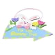 thumbnail image 2 of Wosthever 1 Juego de decoraciones de Pascua, suministros para festivales, letrero de contrachapada para exteriores, perchas decorativas para puerta Kits de decoración para fiestas JM00288 Wosthever HA061112-01, 2 of 6