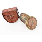 Indian Nautical Instruments Not All Those Who Wander are Lost Magnetic Compass Graduation Confirmation Day Gift Compass Marine Antique Replica Vintage Magnetic Direction Antique Compass