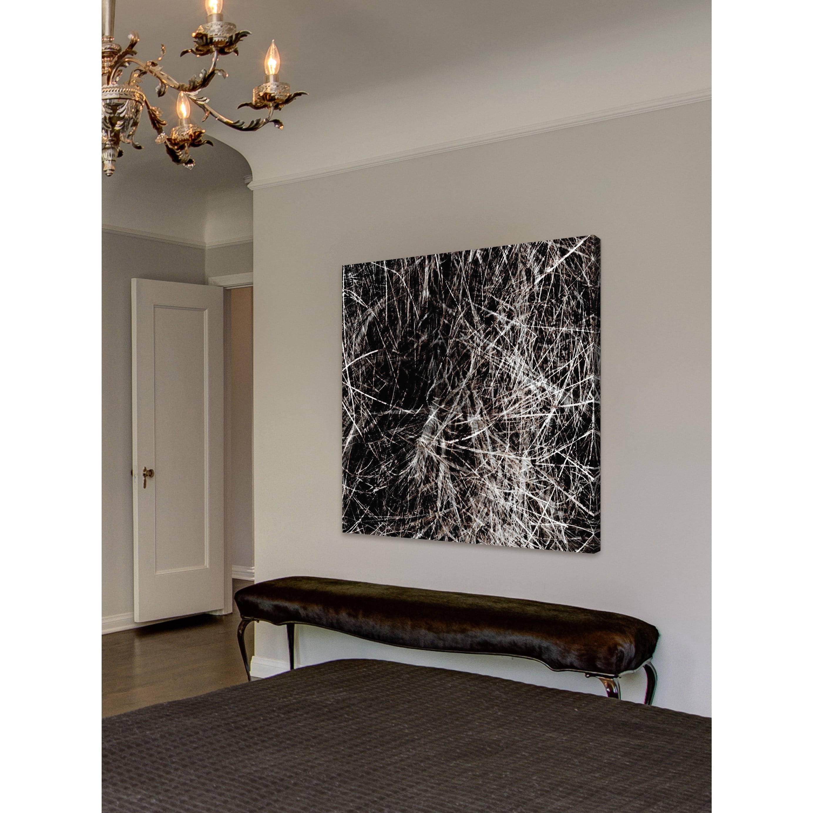 "Drift VI" Painting Print on Wrapped Canvas