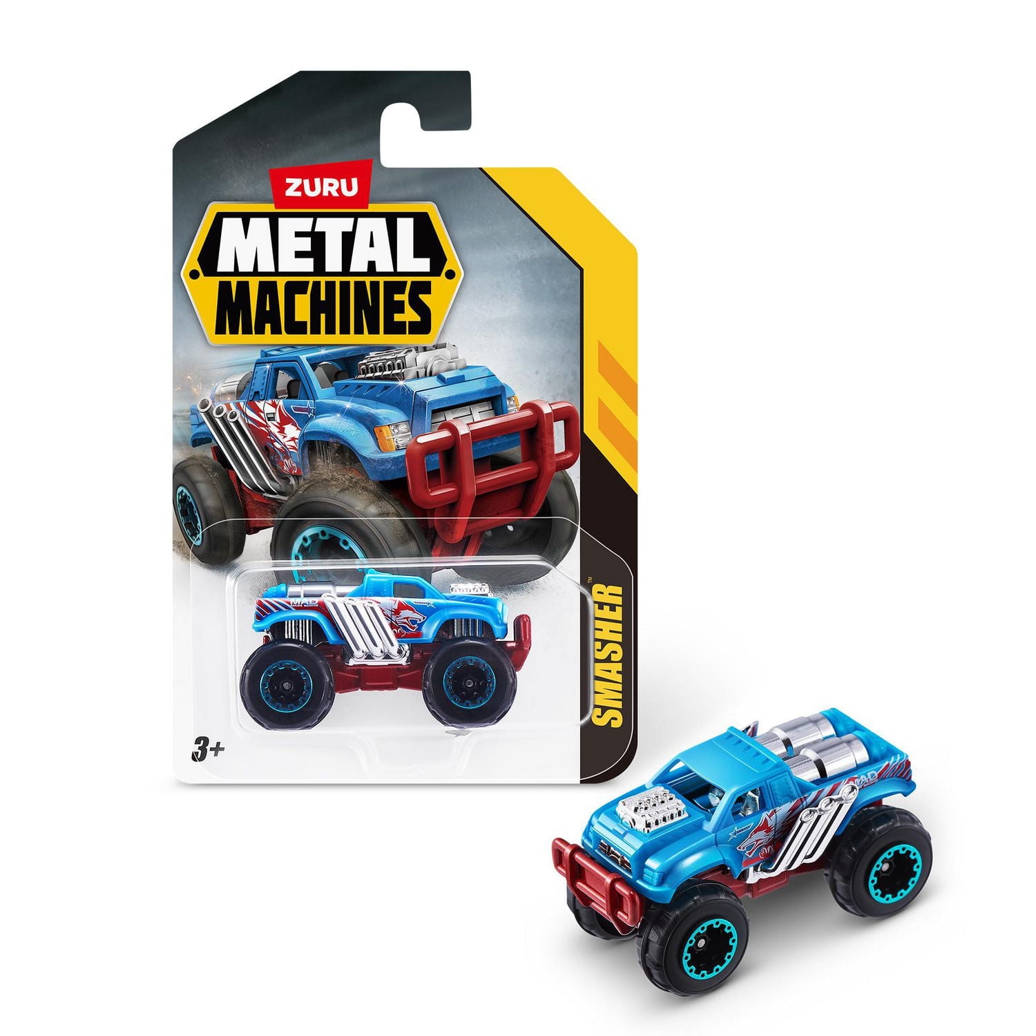 Metal Machines Mini Racing Car Toy 1 Pack Series 2 by ZURU