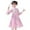 Pink, variant on New Year Outfit Toddler Girl Fairy Hanfu Dresses Kids Girls Chinese New Year Cheongsam Dresses 𝐋unar Tang Suit Fleece