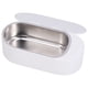thumbnail image 5 of Limpiador ultrasónico de 47KHz, máquina de limpieza por ultrasonidos portátil para herramientas de maquillaje, joyería, reloj, gafas, enchufe de 100-240VUS, 5 of 14