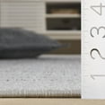 thumbnail image 5 of SAFAVIEH Adirondack Cleves Abstract Area Rug, Light Grey/Dark Grey, 6' x 6' Square, 5 of 8
