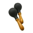 thumbnail image 2 of 2x Maracas Hand Percusion Rattling Professional Instrumento de Percusión de Niños para Adultos para Concierto de Entretenimiento Del Festival, 2 of 9