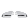 thumbnail image 1 of 2 piezas de moldura de media cubierta para espejo retrovisor lateral electrochapado, compatible con Equinox Terrain 10-14, 1 of 9