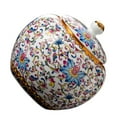 thumbnail image 3 of Shisuyan Ceramic Tea Jar Decorative Sealing Tea Jar Airtight Tea Container Small Tea Jar Loose Tea Container, 3 of 8