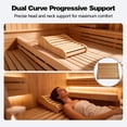 thumbnail image 4 of Sauna headrest S (normal) - ergonomic sauna chair with headrest for sauna rooms, 4 of 7