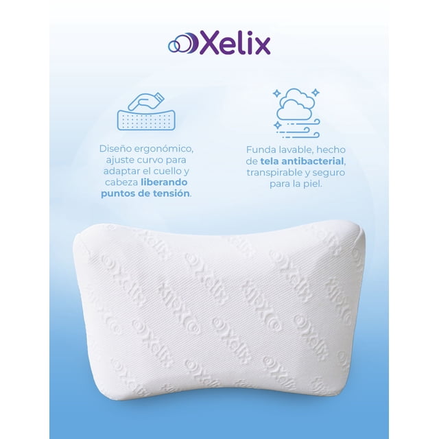 Almohada Clásica Xelix de Memory Foam