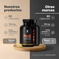 thumbnail image 3 of Berberina Pura HCL | 90 cápsulas | 1000 mg por porción | Pure Berberine | B Life., 3 of 6
