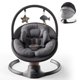thumbnail image 1 of Baby Swing FasonBaby Electric con 10 melodías y 5 velocidades, color negro, 1 of 9