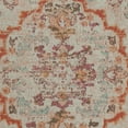 thumbnail image 6 of SAFAVIEH Classic Vintage Dimitri Floral Bordered Polyester Area Rug, Red/Beige, 4' x 6', 6 of 7