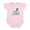 Petal Pink, variant on CafePress - Cabo San Lucas Infant Bodysuit - Baby Light Bodysuit, Size Newborn - 24 Months