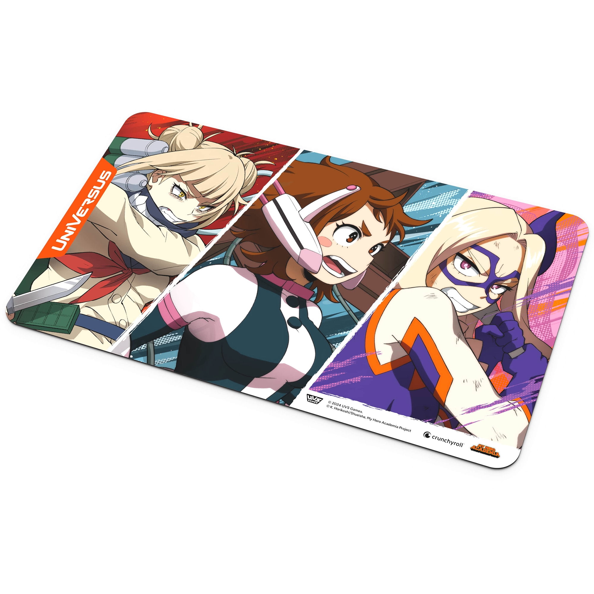 Universus My Hero Academia Baby Playmats tabletop card game accessory, UVS Games, 24 in x 14 in, Multicolor