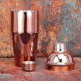 thumbnail image 4 of Gold 750ml 6pcs Bar Cocktail Set Drink Making Shaker Kit Stainless Steel Mixer Making Gift, 4 of 5