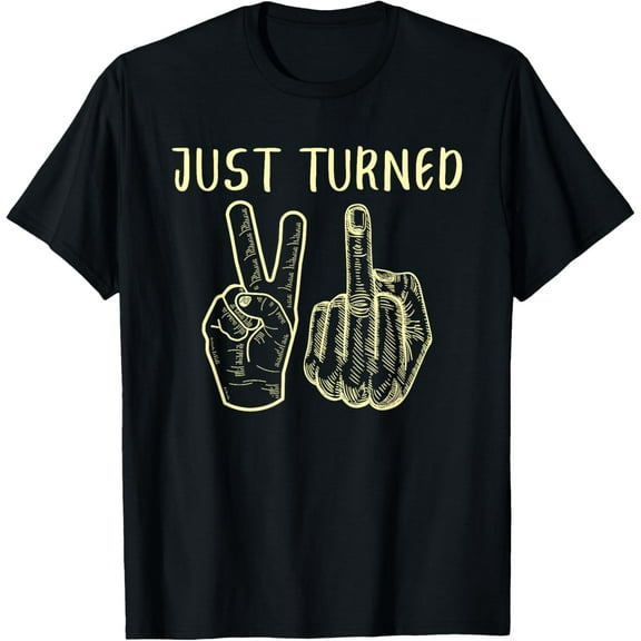 Just Turned 21 Years Old Funny 21st Birthday Party T-Shirt