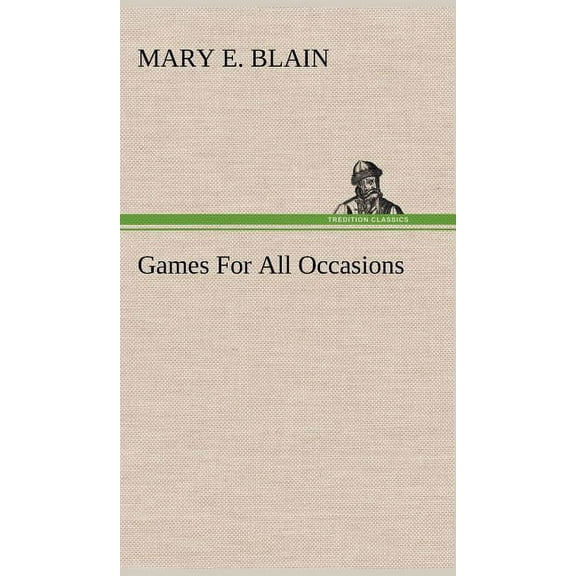 Games For All Occasions (Hardcover)