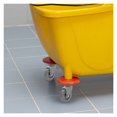 thumbnail image 3 of 4 Pcs Mop Bucket Accessories Furniture Replacement Caster Industrial Casters Can with Brake Locking ,Multiple Uses, 3 of 5