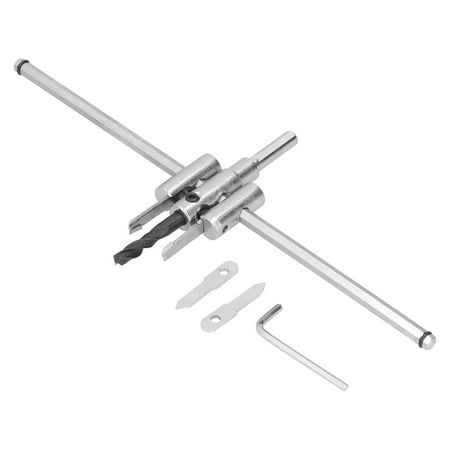 

Adjustable Circle Hole Cutter Saw Kit Wood Drill Bit Round Cutting Woodworking DIY Tools40300mm