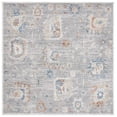 thumbnail image 2 of Safavieh Eternal Albine Floral Area Rug, Gray/Blue Rust, 6'7" x 6'7" Square, 2 of 11
