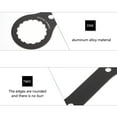 thumbnail image 3 of Minkissy Bottom Bracket Tool 1Pack for Cyclists in Black Aluminum Alloy 23X6CM, 3 of 7