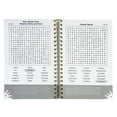 thumbnail image 3 of Smithsonian Word Search Gardens & Plants - Beautiful Botanicals Spiral-Bound Puzzle Multi-Level Word Search Book for Adults Including More Than 200 Puzzles (Brain Busters), 3 of 4