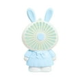 thumbnail image 3 of OAVQHLG3B Cartoon Rabbit Portable Desktop Handheld Light Usb Charging Outdoor Mini Fan, 3 of 9