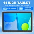 thumbnail image 7 of Android 15 Tablet 10 inch, 2 in1 Tablets with Keyboard Case Mouse Stylus, 12GB RAM 64GB ROM 1TB Expand, Quad-Core Processor Tablet PC, 5G WiFi 6, BT5.0, 6000mAh, 1280 x 800 IPS Screen, Blue, 7 of 7