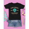 thumbnail image 3 of Alpha Centauri Athletics - Alien Sports Emoji Graphic Youth's T-shirt, 3 of 4