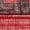 Red & Red/Black, variant on Love, Laugh, Craft Burlap Ribbon Set, 1.5"W x 3-Yds, Natural/White Stripe