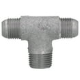 thumbnail image 2 of Iron Tee Fitting, High Hardness Compression Resistance Corrosion Resistance Tee Fitting  For Air Compressors For Air Pump 65 Straight Tee（294）, 2 of 8