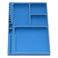 thumbnail image 3 of Aluminium Alloy  Screw Tray, Portable Size  Adsorption  Pad for RC Repair, 3 of 7
