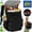Black, variant on NOCOEX 22L Backpack Cooler with 20H Cooling & Bottle Opener, 28 Cans Cooler Backpack Insulated Leak Proof for Camping Hiking Beach Picnic Fishing (Black)