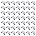 thumbnail image 1 of MasteelfCA 100pcs Hair Nets Invisible Elastic Mesh for Wig and Hair Fixing (Rough Black 30), 1 of 8