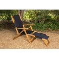 thumbnail image 2 of Patioflare Portable Lounge Chair with Leg Rest, 2 of 7