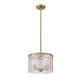 thumbnail image 3 of 1943P12-MGLD-Z-Lite-Glacier - 3 Light Pendant In Contemporary Style-9 Inches Tall and 12.5 Inches Wide-Modern Gold Finish, 3 of 7