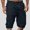 Navy, variant on Shorts Men Cargo Jogger with Pockets Hiking Shorts Comfortable Summer Essentials Men's Fashion