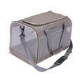 thumbnail image 2 of Bolsa de transporte para , bolsa de transporte frontal con correa para el hombro, , bolsa de viaje para mascotas con jinwen Bolso porta gatos, 2 of 8