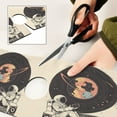 thumbnail image 6 of Yayeee Faucet Mat for Kitchen Sink 14.7" Diatomite Long Splash Guard Pad, Space Record, 6 of 7